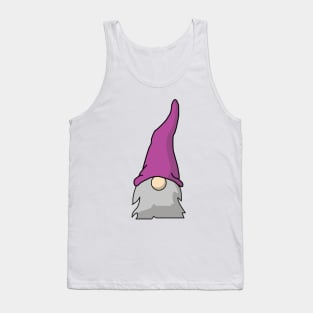 Minimalist Scandinavian Gnome Tank Top